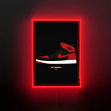 Load image into Gallery viewer, Air jordan 1 led frame