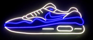 sneakers air max neon led