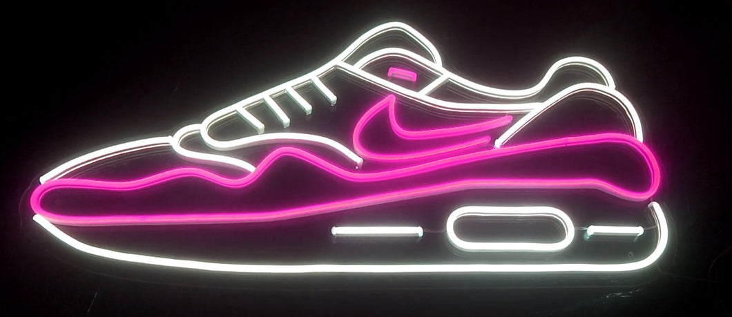 airmax neon sign pink