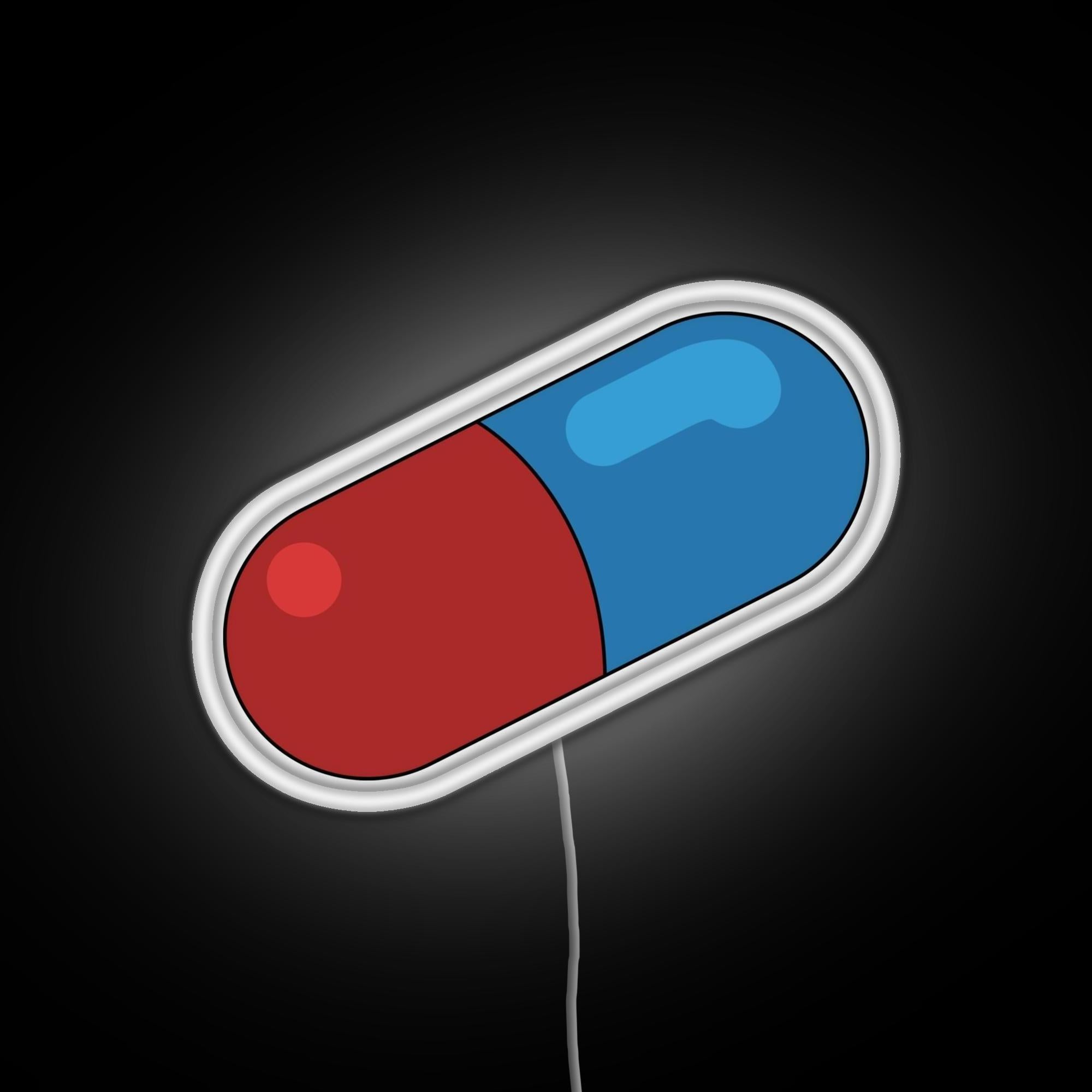 Akira Pill Rgb Neon Sign – Neon Factory