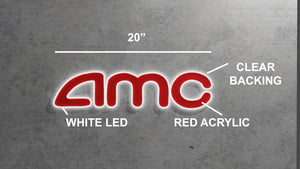 request custom amc logo