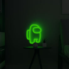 Load image into Gallery viewer, Game decor among us neon