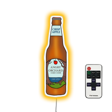 Load image into Gallery viewer, Angry Orchard Hard Cider Bar Neon Sign