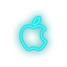 Load image into Gallery viewer, apple logo Neon led sign