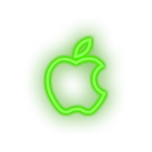Load image into Gallery viewer, apple logo Neon led light