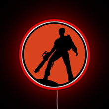 Load image into Gallery viewer, Ash vs The Evil Dead Red RGB neon sign red