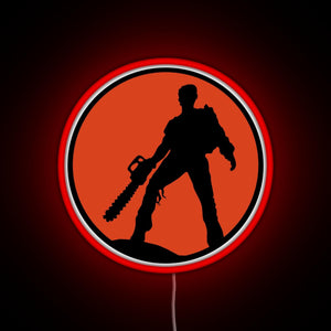 Ash vs The Evil Dead Red RGB neon sign red