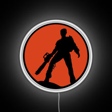 Load image into Gallery viewer, Ash vs The Evil Dead Red RGB neon sign white 