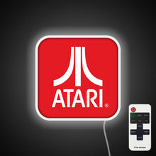 Load image into Gallery viewer, Atari Neon Light