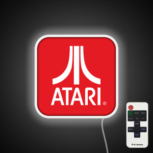 Atari Sign Atari Logo Neon Light: Best Gift For The Gamer In Your Life – Neon Factory
