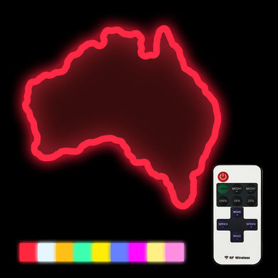 Australia neon sign
