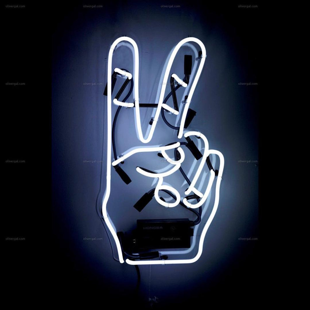 Hand neon sign - Top 5 neon sign of 2019-2020