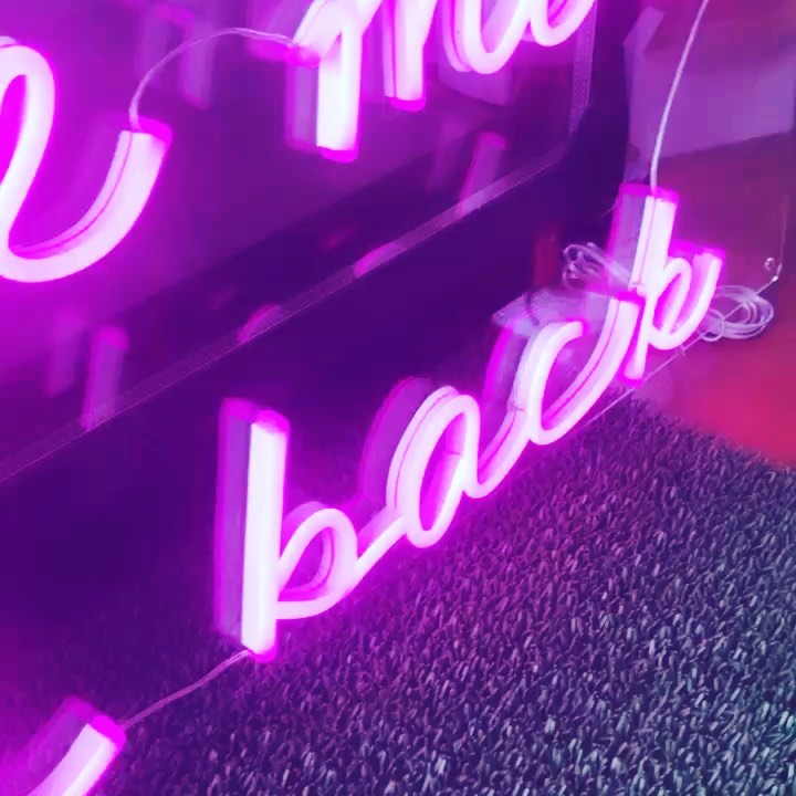 Awesome custom neon sign