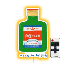 Load image into Gallery viewer, Baijiu 白酒 - Made in Beijing  Bar Bar Neon Sign