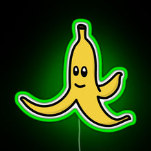 Load image into Gallery viewer, Banana RGB neon sign green