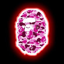 Load image into Gallery viewer, Bape neon light