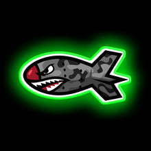 Load image into Gallery viewer, Bape Shark led sign
