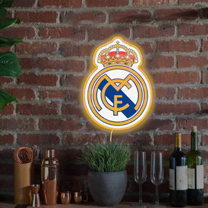 Real Madrid Badge Neon Sign | Store Online