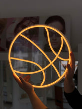 Load image into Gallery viewer, Basketball Neon sign