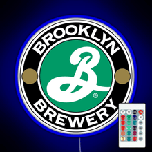 Load image into Gallery viewer, Beer Brewery RGB neon sign remote