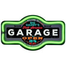 Load image into Gallery viewer, Custom Big Daddy&#39;s  Garage Neon Sign