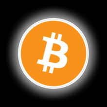 Load image into Gallery viewer, Bitcoin neon lamp