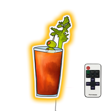 Load image into Gallery viewer, Bloody mary Bar Neon Sign