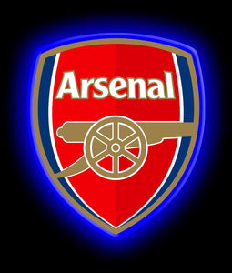 For sale - Arsenal Blue led neon
