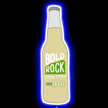 Load image into Gallery viewer, Blue Bold-rock-neon-sign