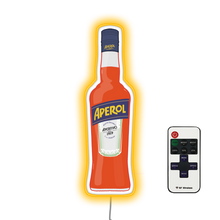 Load image into Gallery viewer, Bottle of Aperol Bar Neon Sign