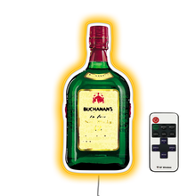 Load image into Gallery viewer, Buchanans Bottle Bar Neon Sign