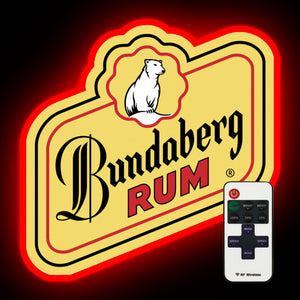 Bundaberd Rum Neon Sign