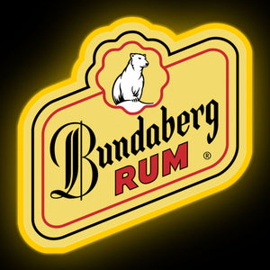 Bundaberd Rum Neon wall Sign