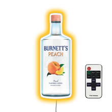 Load image into Gallery viewer, burnetts  Bar Bar Neon Sign