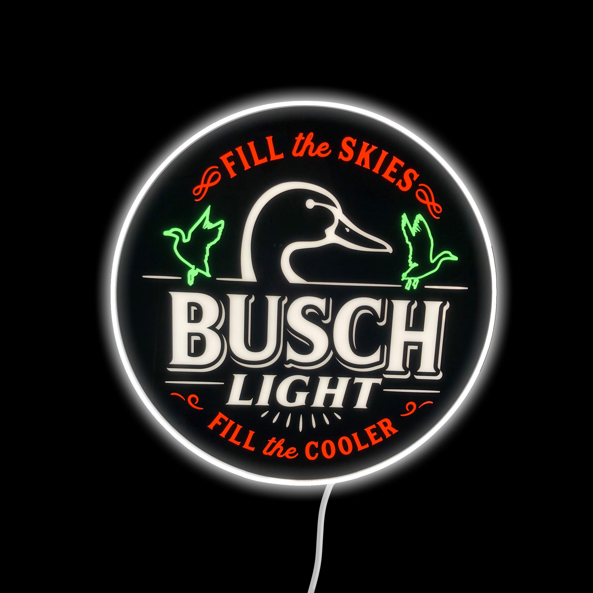 Busch Neon Busch Light Duck Neon Sign – Led Bar & Man Cave Decor – Neon Factory