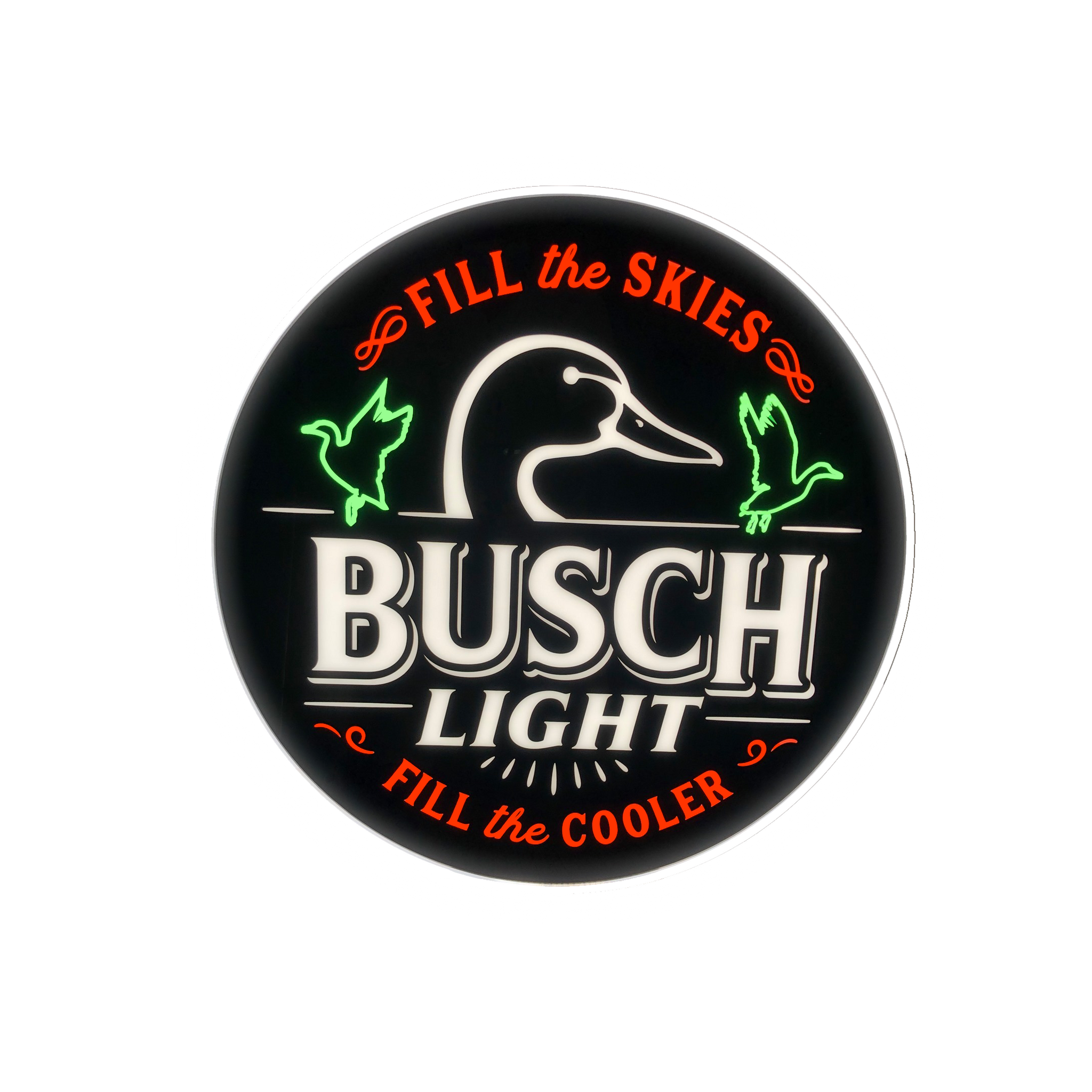 Busch Light Neon Sign