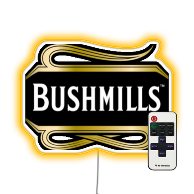 Bushmills  Bar Bar Neon Sign