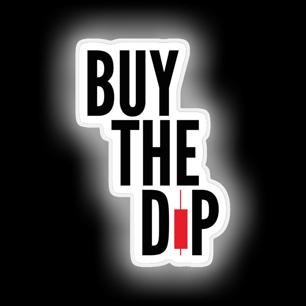 Buy The Dip decor