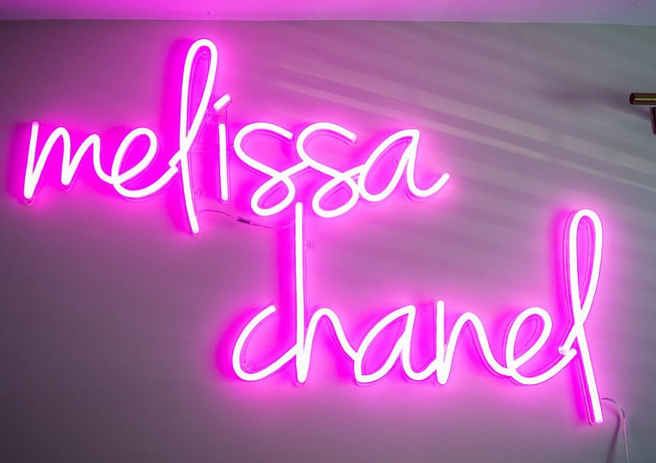 Custom your name factory - Melissa chanel