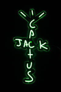Cactus Jack Neon sign - Travis scott