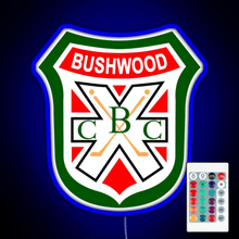 Load image into Gallery viewer, Caddyshack Bushwood Country Club RGB neon sign remote