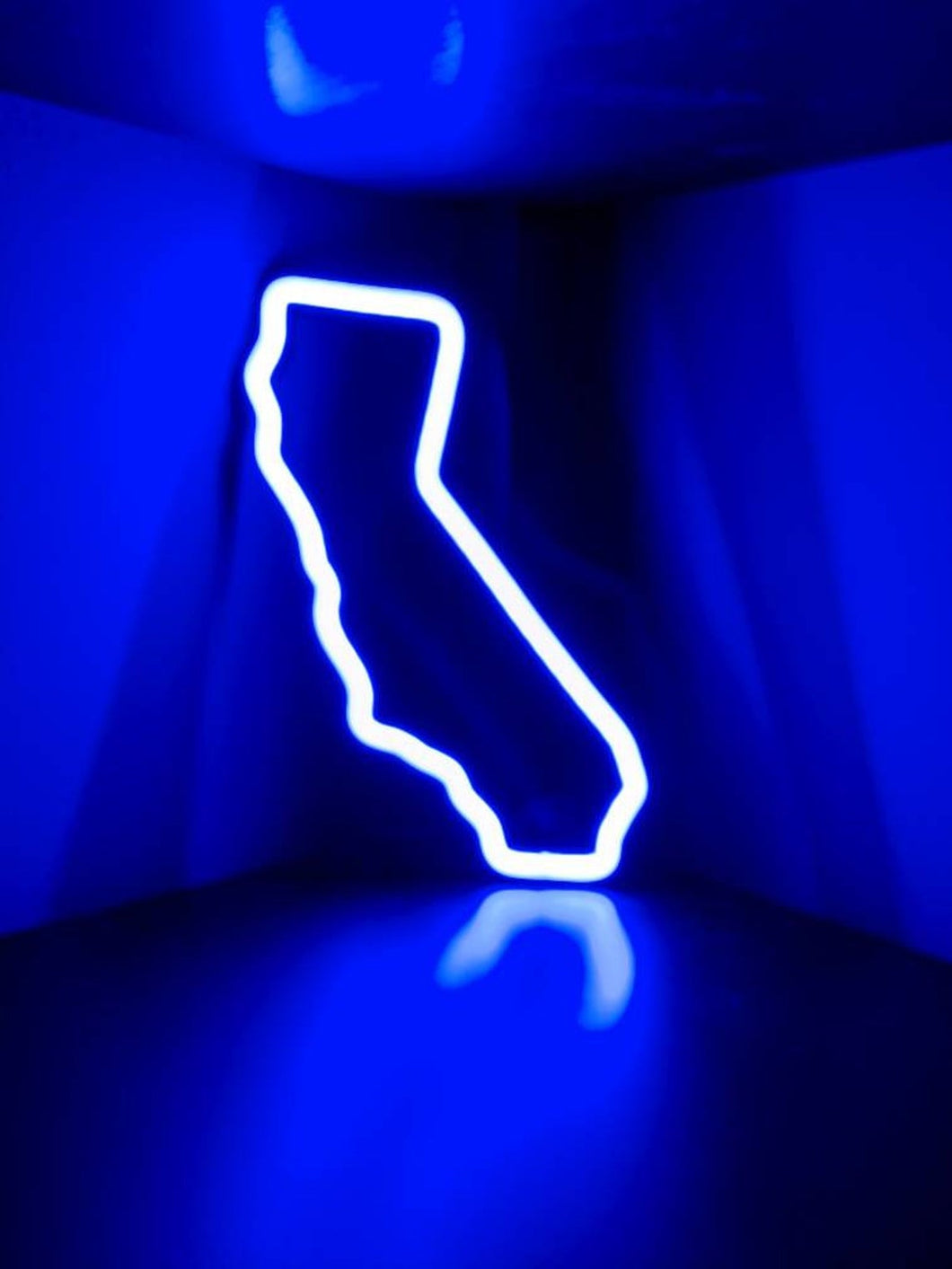 California neon sign