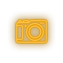 Load image into Gallery viewer, camera Camera holiday photo shot tourism travel vacation Neon led factory
