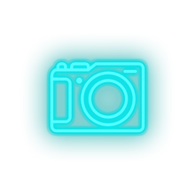 Load image into Gallery viewer, ice_blue camera led camera holiday photo shot tourism travel vacation neon factory