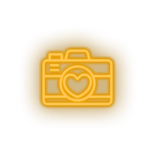 Load image into Gallery viewer, camera Camera image love picture relationship romance valentine day Neon led factory