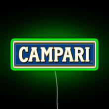 Load image into Gallery viewer, Campari RGB light sign