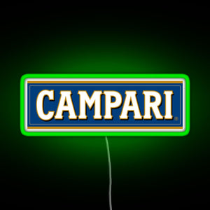 Campari RGB light sign
