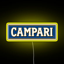 Load image into Gallery viewer, CamparivRGB neon sign yellow