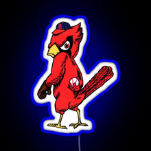 Load image into Gallery viewer, Cardinals City RGB neon sign blue