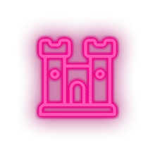 Load image into Gallery viewer, castle sand toys children family play child kid baby toy Neon led factory